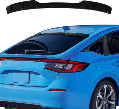 Aleron techo trasero con ala para Civic 11 ABS negro