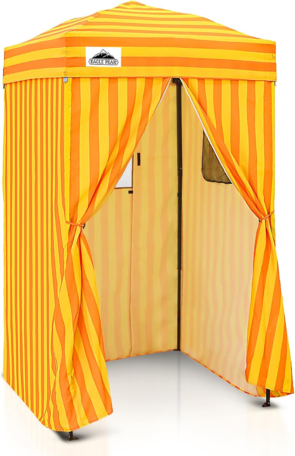 Toldo Emergente 4x4 Ultra Compacto Amarillo/Naranja