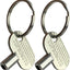 Llave puerta controlador rociador temporizador metal pack 2