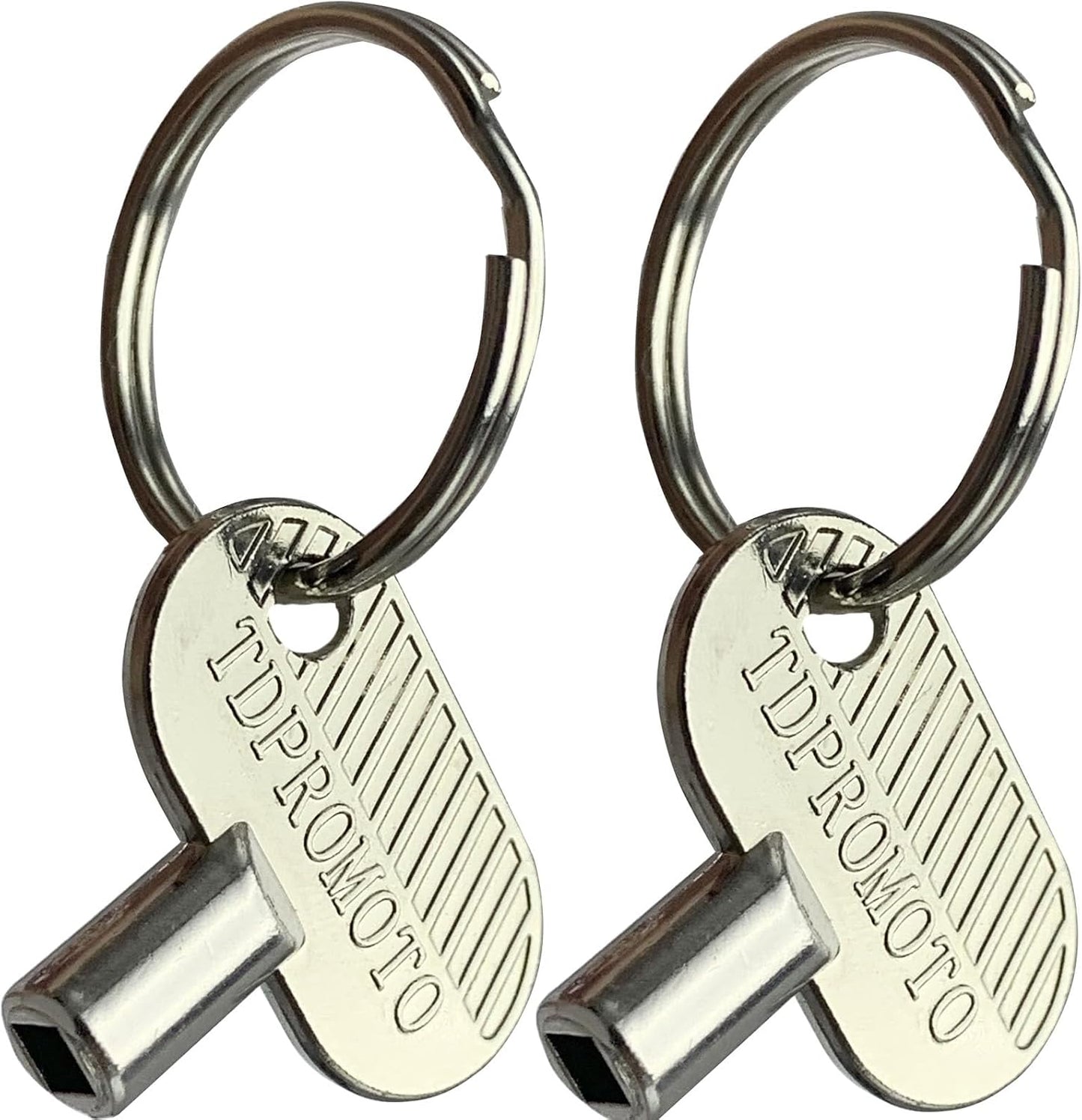 Llave puerta controlador rociador temporizador metal pack 2