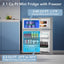 Mini refrigerador con congelador 3.2 pies cúbicos 2 puertas
