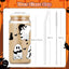 Vasos cristal Halloween 18oz con tapa y popote