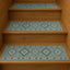 Pack 6 peldaños escalera 9x30pulg tonos tierra