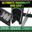Protector ala casco duro acero 36.6pulg negro mate