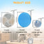Set 12 filtros repuesto fuente gato 2l acero inox