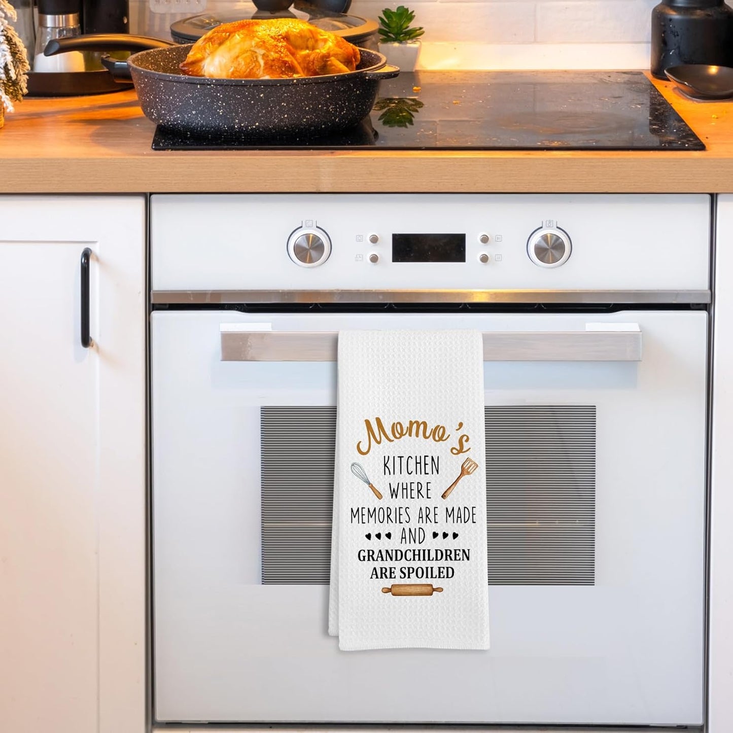 Toalla cocina decorativa 16x24pulg regalo dia madre