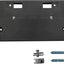 Soporte placa matrícula delantera comp Nissan Frontier 05-19