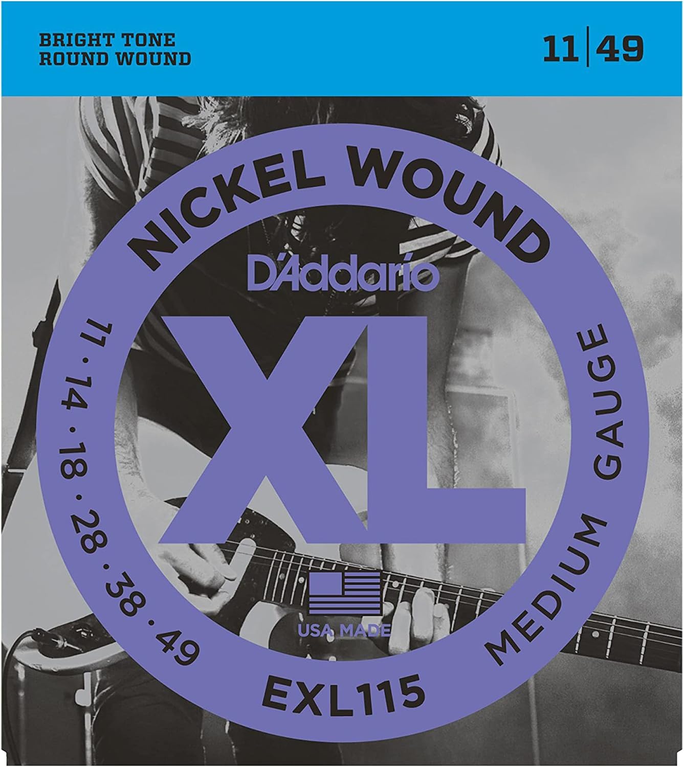 EXL115 Electric 11-49 pack 6