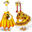 2 Set Kit Ganso Girasol para Porche Acción de Gracias