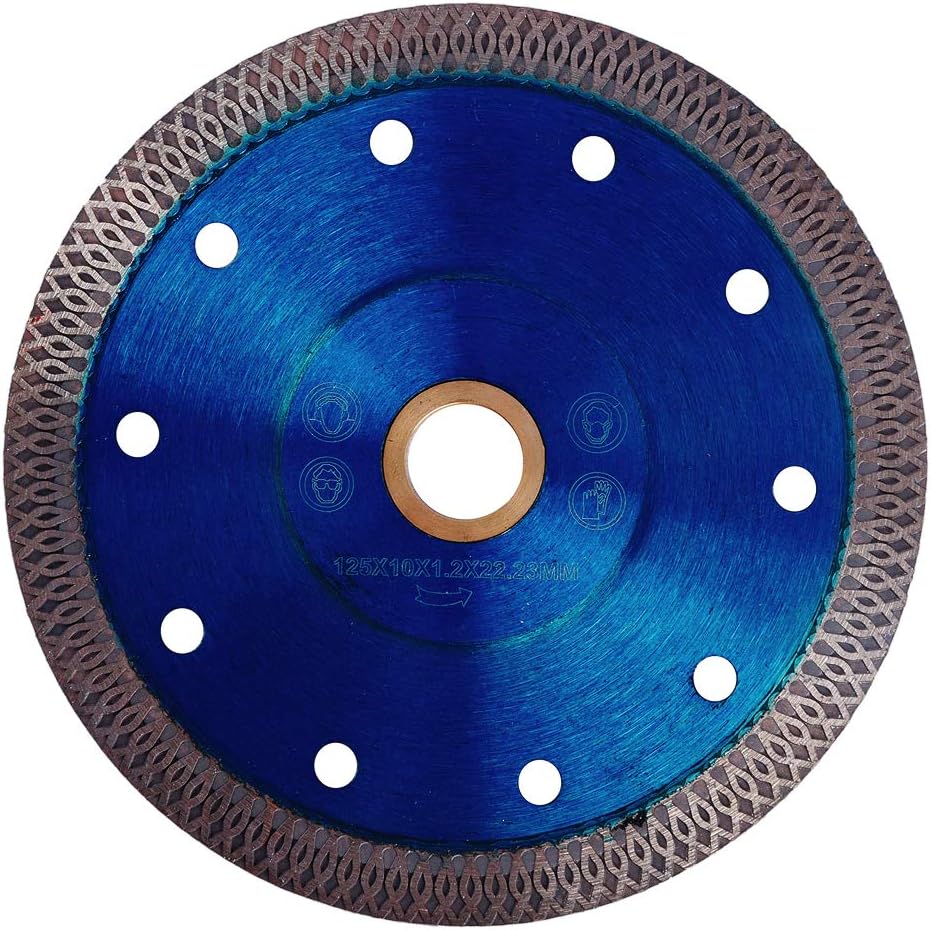 Hoja sierra diamante 5pulg para azulejos porcelana granito