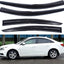 Visera ahumada deflector viento protector lluvia Chevy Cruz J