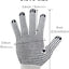 12 Pzas Guantes Trabajo Respirables Antiderrap