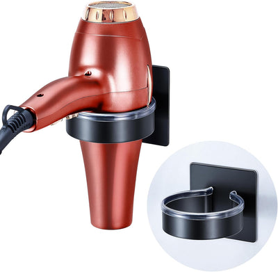 Soporte secador cabello pared organiz. herramientas