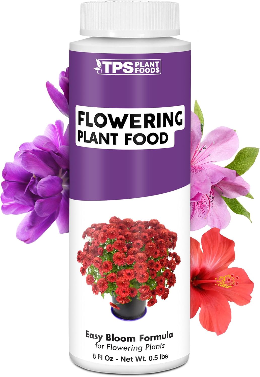 Alimento líquido para plantas con flores 8oz