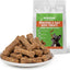Golosinas perros pollo avena 2pulg mantequilla maní 35uds