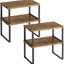 4 Pzas Estante Organiz. Cocina Madera Apilable