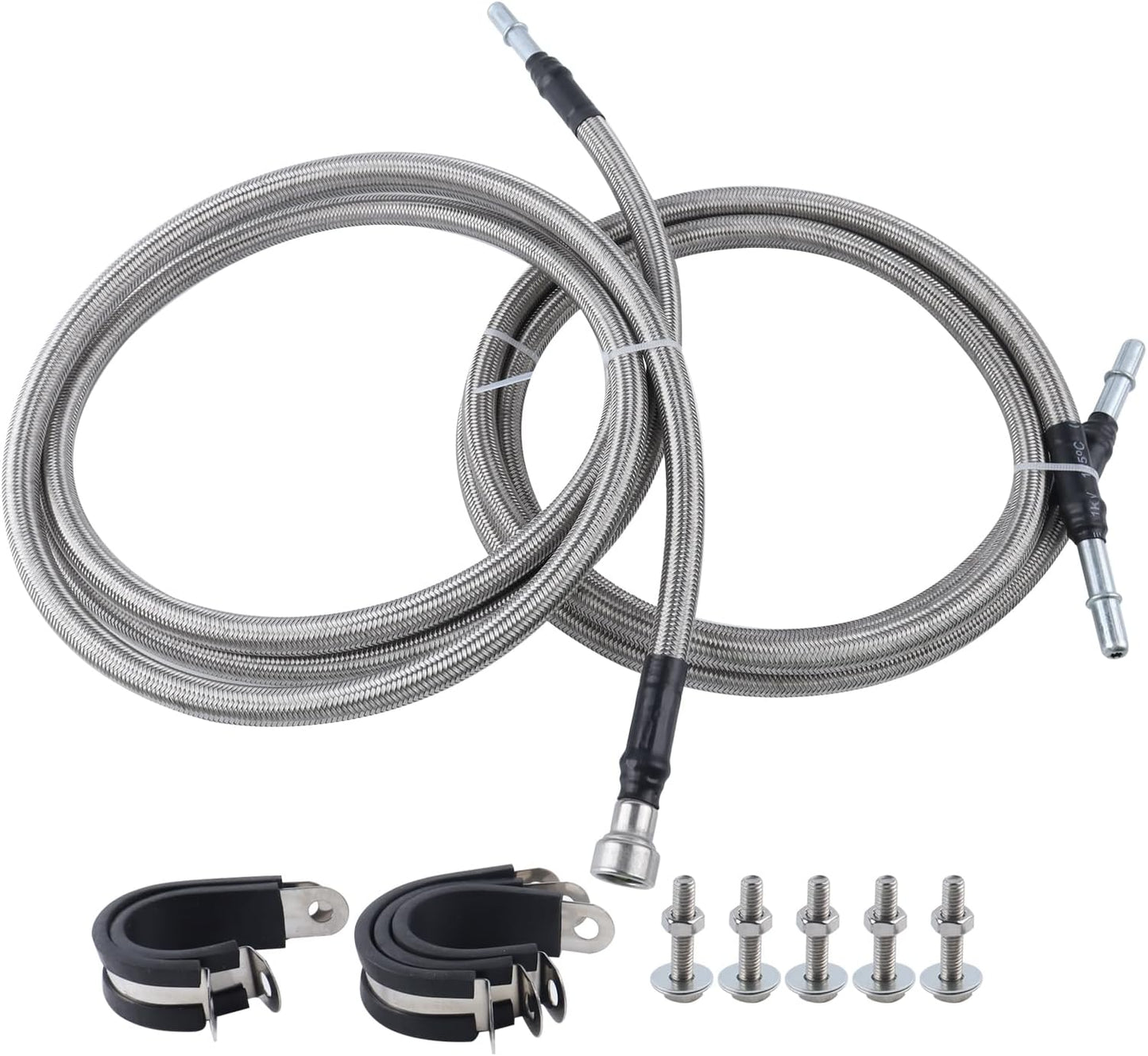 Kit línea combustible acero inox Chevy Silverado/GMC Sierra