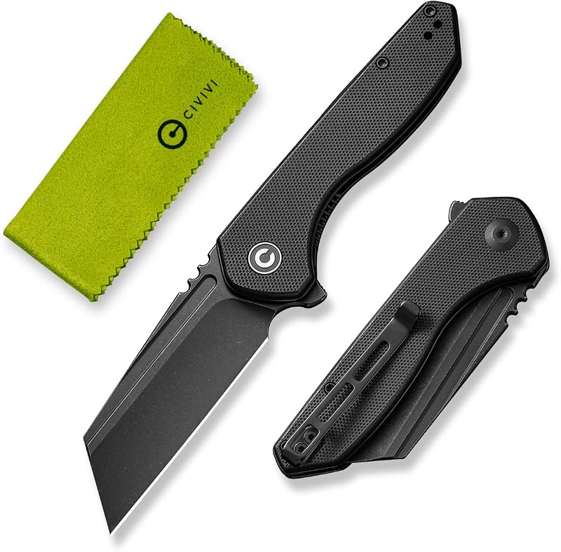 Navaja bolsillo ExOne hoja Nitro-V mango G10 EDC