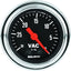 Medidor vacío mecánico cromado 2.3125"