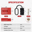 Conector batería 50A 6-12 AWG tipo Anderson SB50