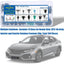 130 Pzas Retenedores para Honda Civic 2012-On