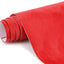 Envoltura gamuza roja autoadhesiva 16x59" interior coche