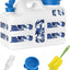 Jarra agua 3-5 galones grifo sin BPA camping