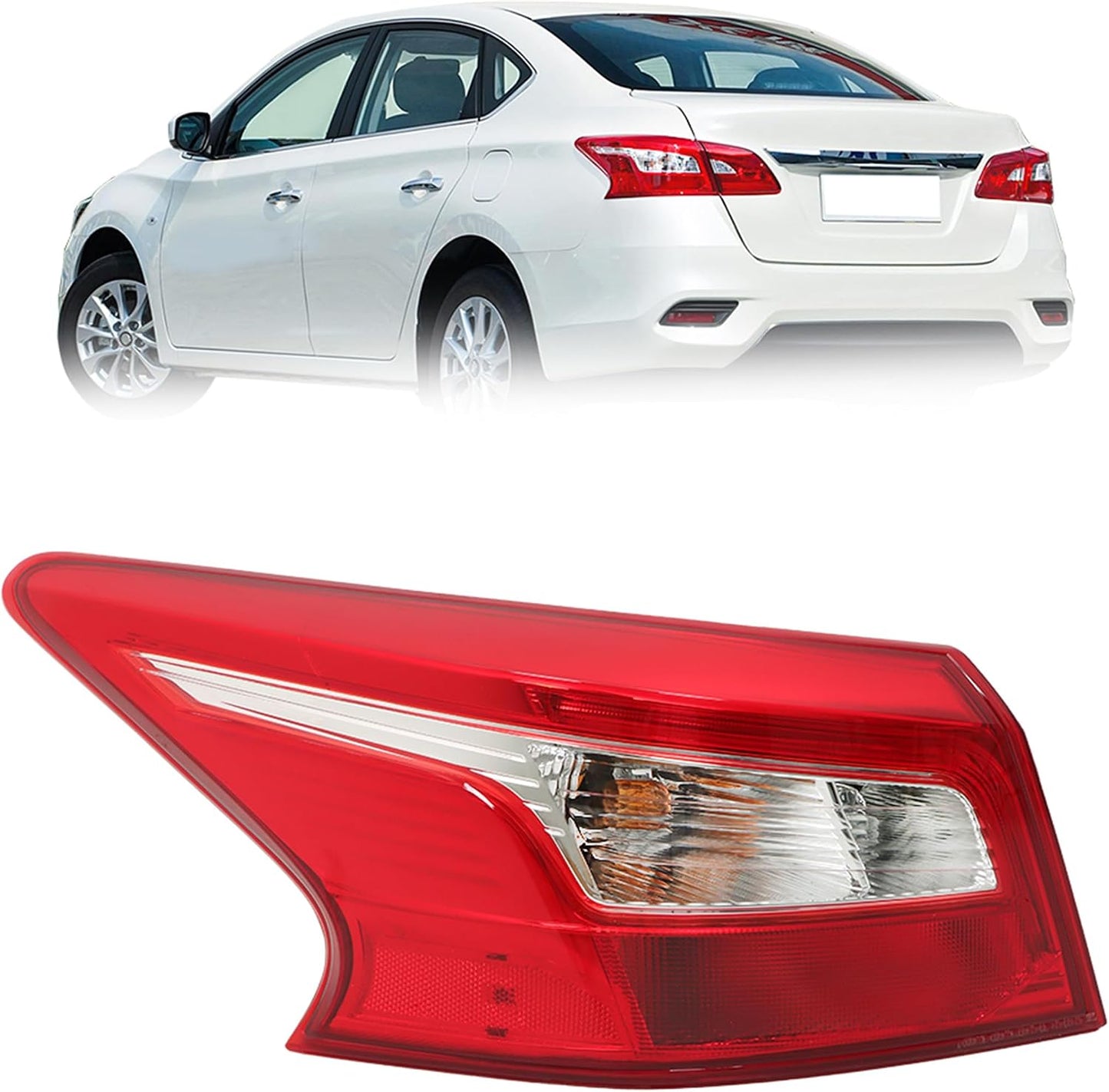 Luz trasera conductor Nissan Sentra 16-18 NIYU0A