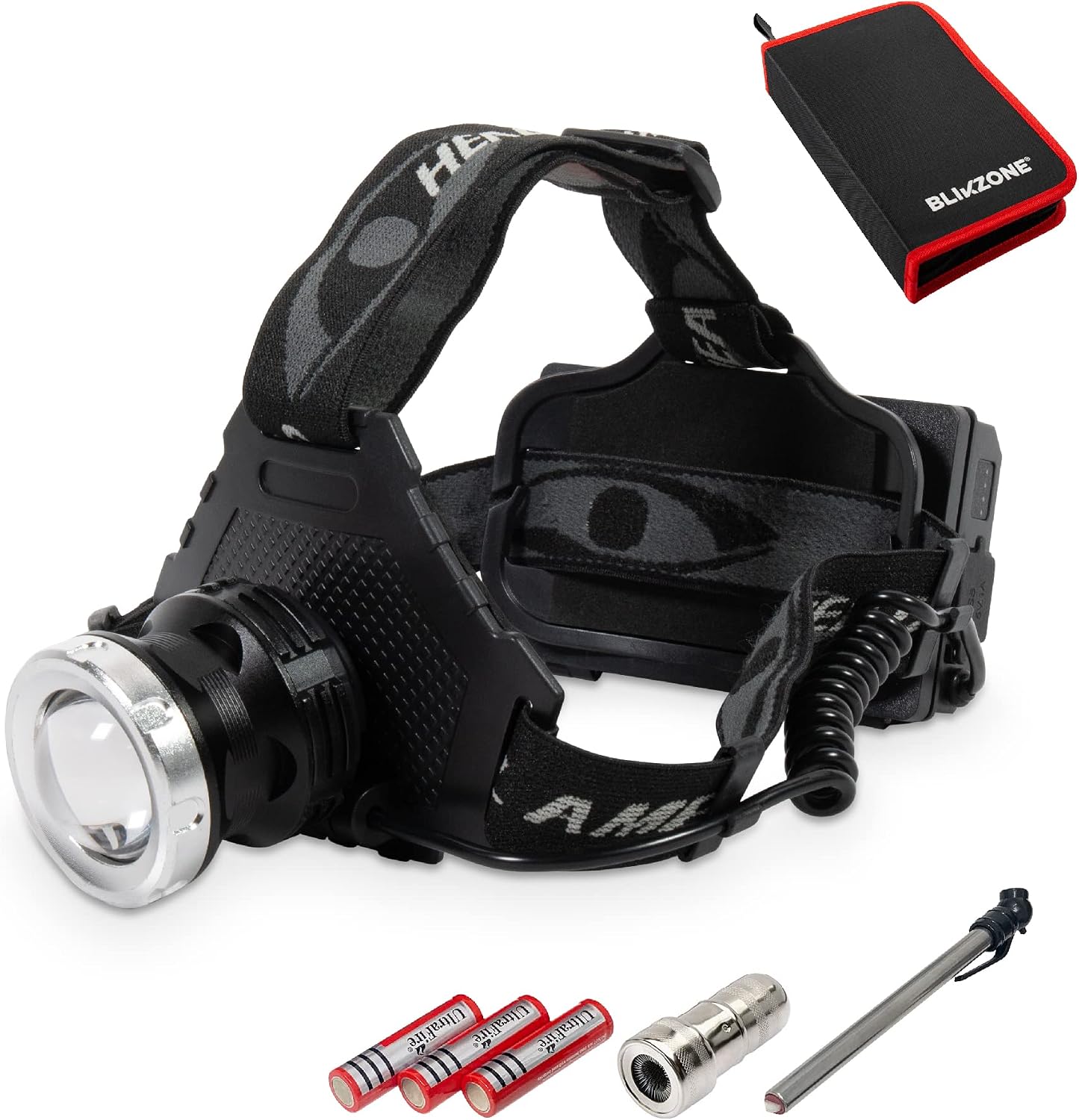 Faro LED recargable USB para reparaciones al aire libre