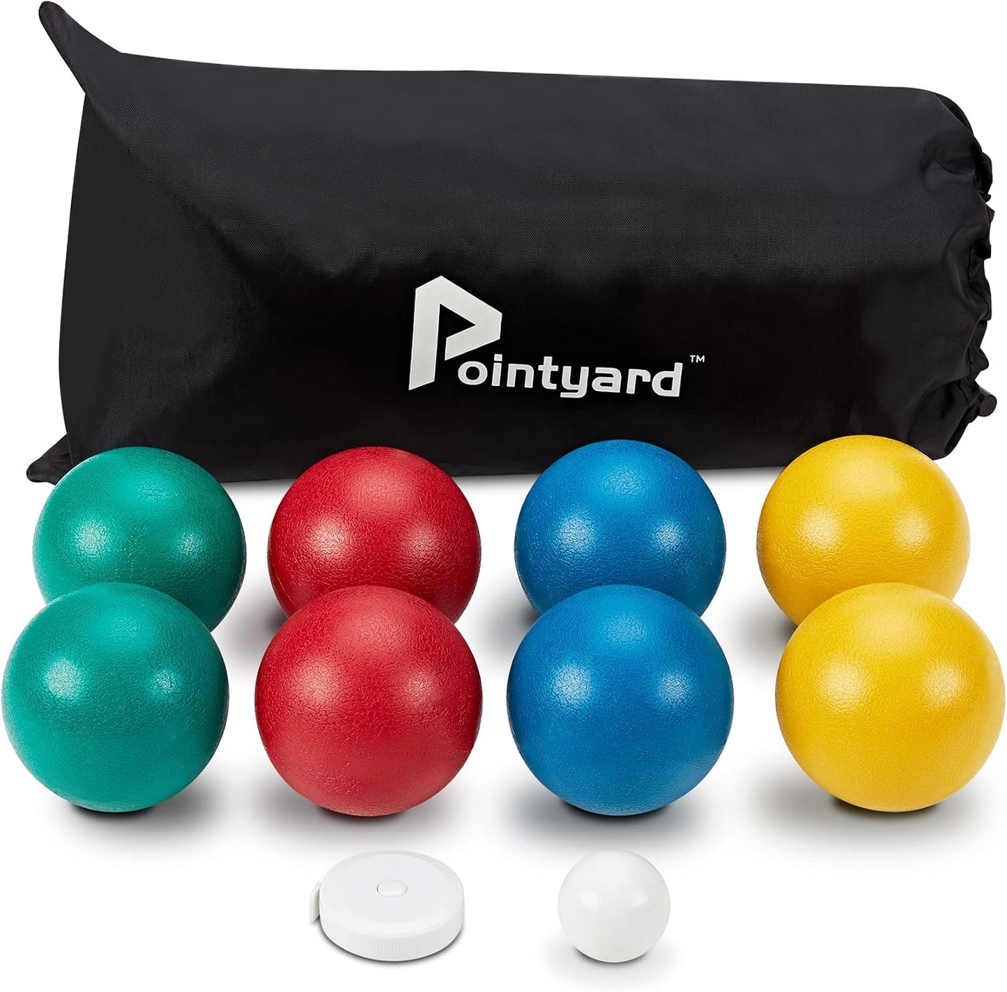 Set bochas 3.3" para adultos y familia con 8 bolas