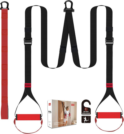 Entrenador correas anclaje puerta sistema todo en uno