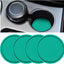 Portavasos auto 2.75pulg antideslizante universal set 4
