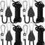 Cuerda campamento ajustable 1/8" con polea y colgador