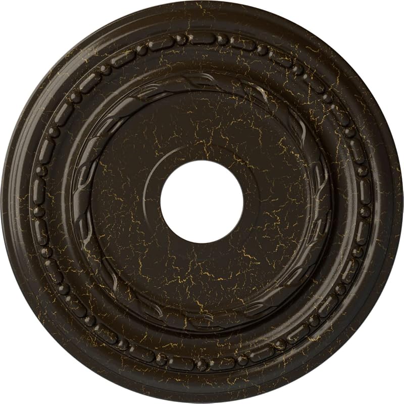 Medallón techo Dublín 17 7/8" diámetro x 3 5/8"