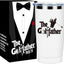 Vaso acero inox 20oz regalo golf para hombre