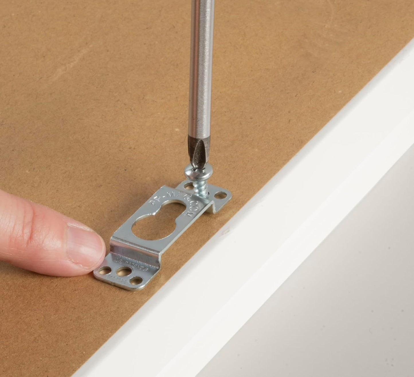 Sistema colgar arte pared 100lb paquete resistente