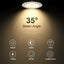Bombilla LED MR16 5W 3000K base GU5.3