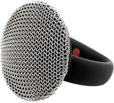 Depurador hierro fundido mango acero inox negro