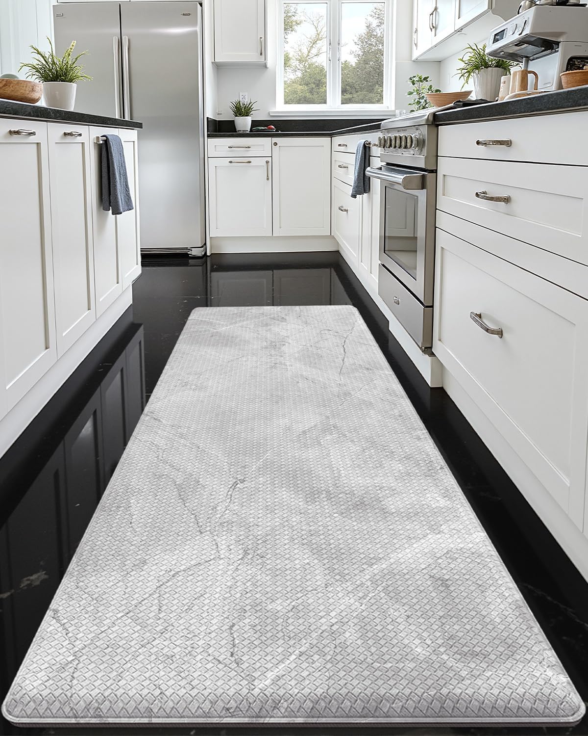 Alfombrilla antifatiga cocina 23x59pulg espuma