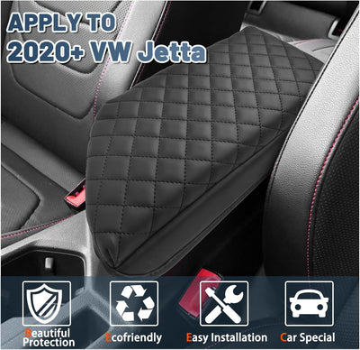 Funda reposabrazos VW Jetta 2020-25 comp S/Sport/SE/SEL