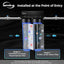 Pack repuesto filtro agua 2 etapas comp WGB22B-DS