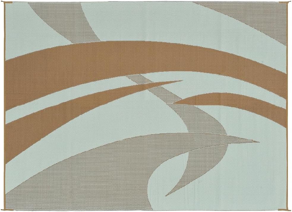 Alfombrilla jardín Café/Beige