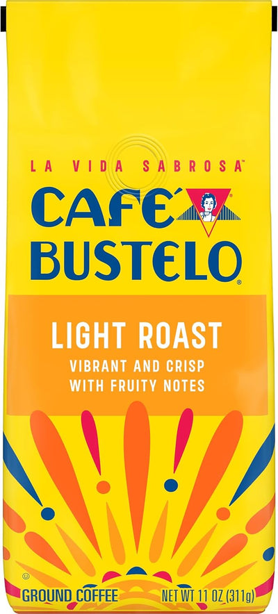 Café molido tostado ligero Bustelo bolsa 11oz