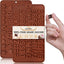 Moldes silicona letras mini para chocolate fondant corazones