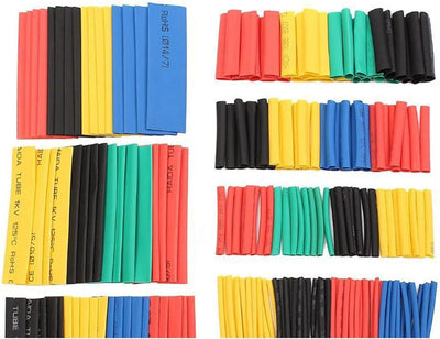 Kit 164 Tubos Termorretráctiles Aislados Ignífugos