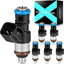 Inyectores combustible 3.5L V6 Ford Edge Fusion Taurus 6PCS