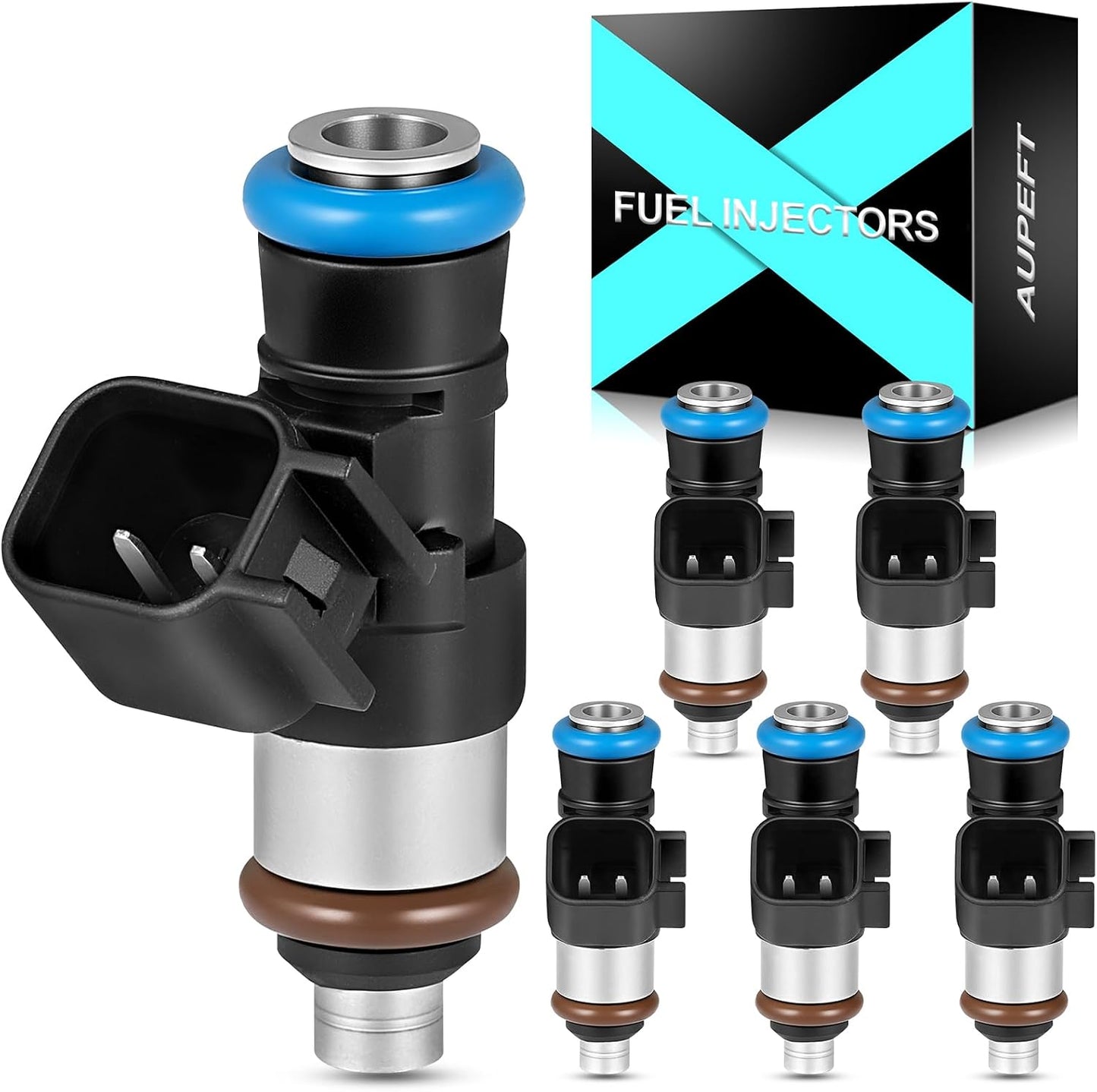 Inyectores combustible 3.5L V6 Ford Edge Fusion Taurus 6PCS