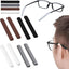 Almohadillas antiderrap silicona para gafas 4 pzas negr gris marr