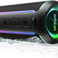 Altavoz Bluetooth portátil 40W IPX7 luces intermitentes