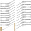 20 Cables Acero Inox T316 1/8pulg Ajustables 180°